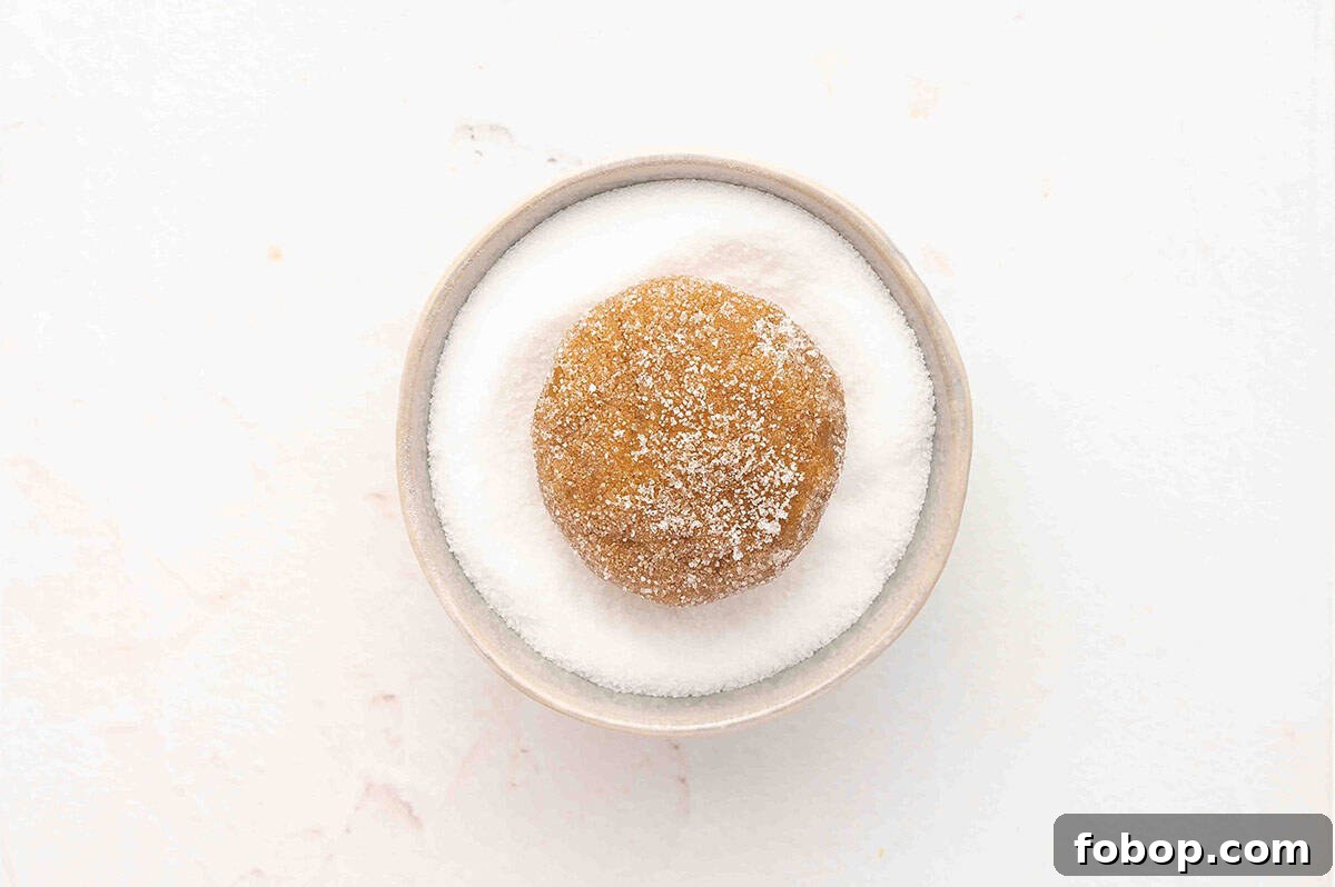 A ball of peanut butter cookie dough