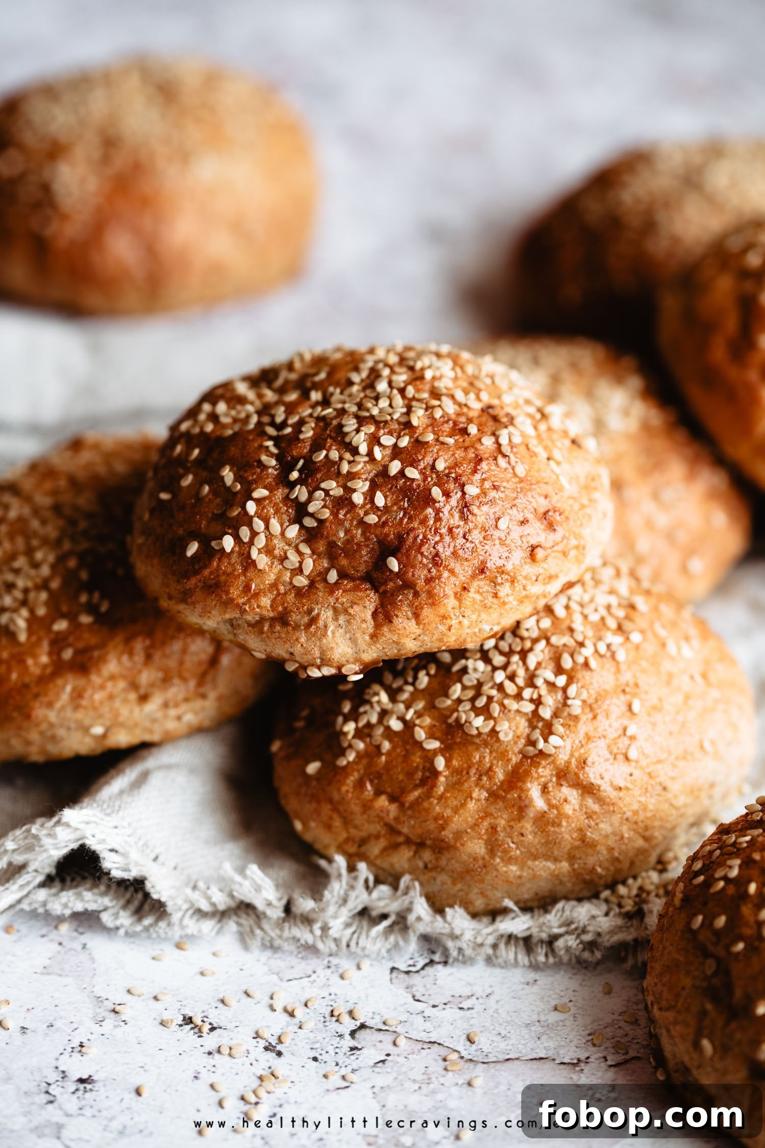 Whole Wheat Burger Buns Made with Tangzhong Method 3 Whole wheat hamburger buns easy recipe using Tangzhong method