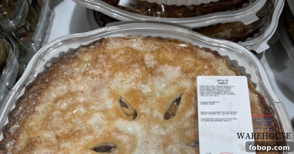 Costco Apple Pie