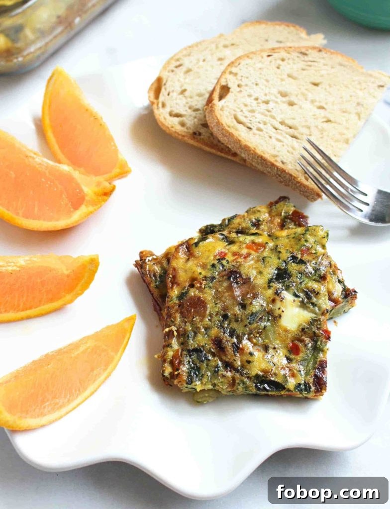 Easy Baked Frittata