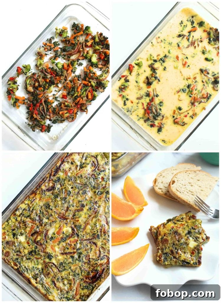 3-Ingredient Baked Frittata