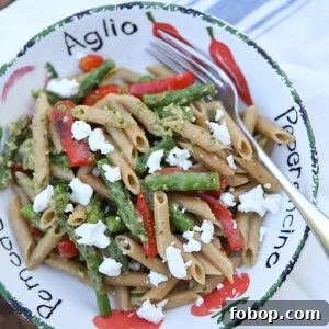 Spring Vegetable Pasta with Fresh Basil Pesto Recipe 3 img 9457 5