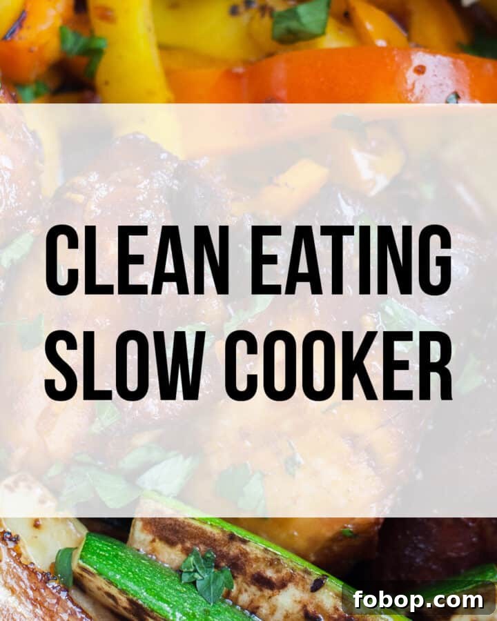clean eating crock pot recipes
