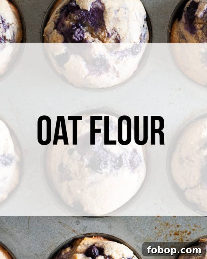 oat flour recipes