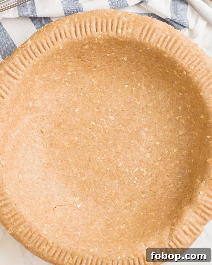 spelt pie crust