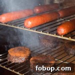 Smoked Hamburgers and Hot Dogs: Classic Backyard Grill Recipe 6 How To Smoke Hamburgers & Hot Dogs
