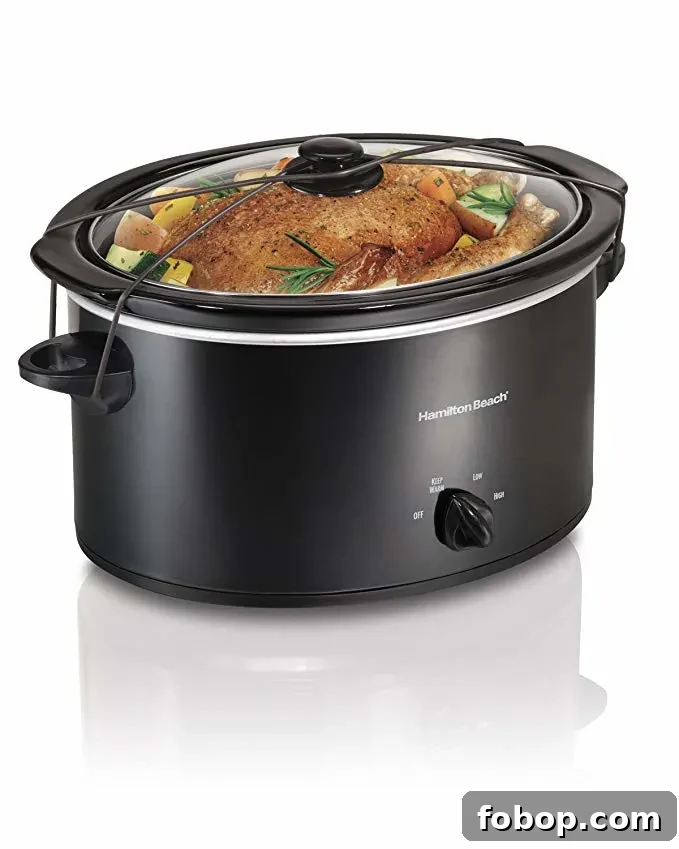 Slow Cooker, 5-Quart