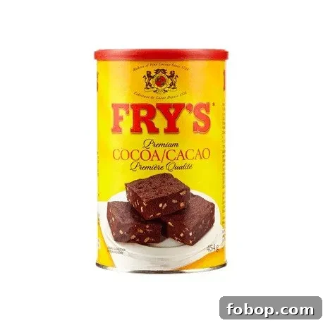 Fry's Premium Baking Cocoa Unsweetened