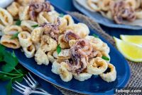 Crispy Gluten-Free Fried Calamari Recipe