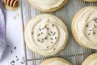 Honey Lavender Cookies Recipe