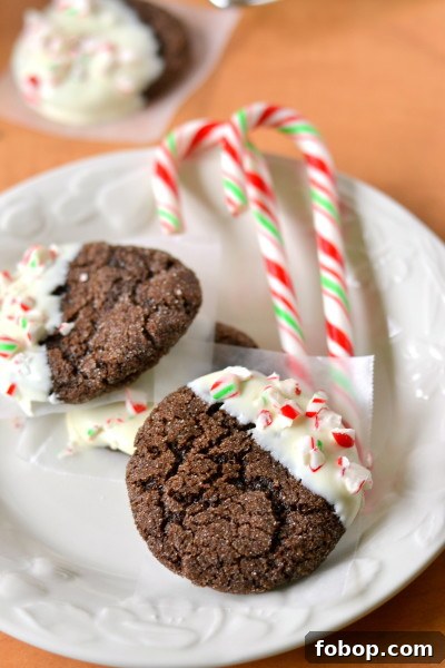 chewy whole wheat chocolate cookies on tray