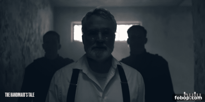 Commander Lawrence in The Handmaid's Tale