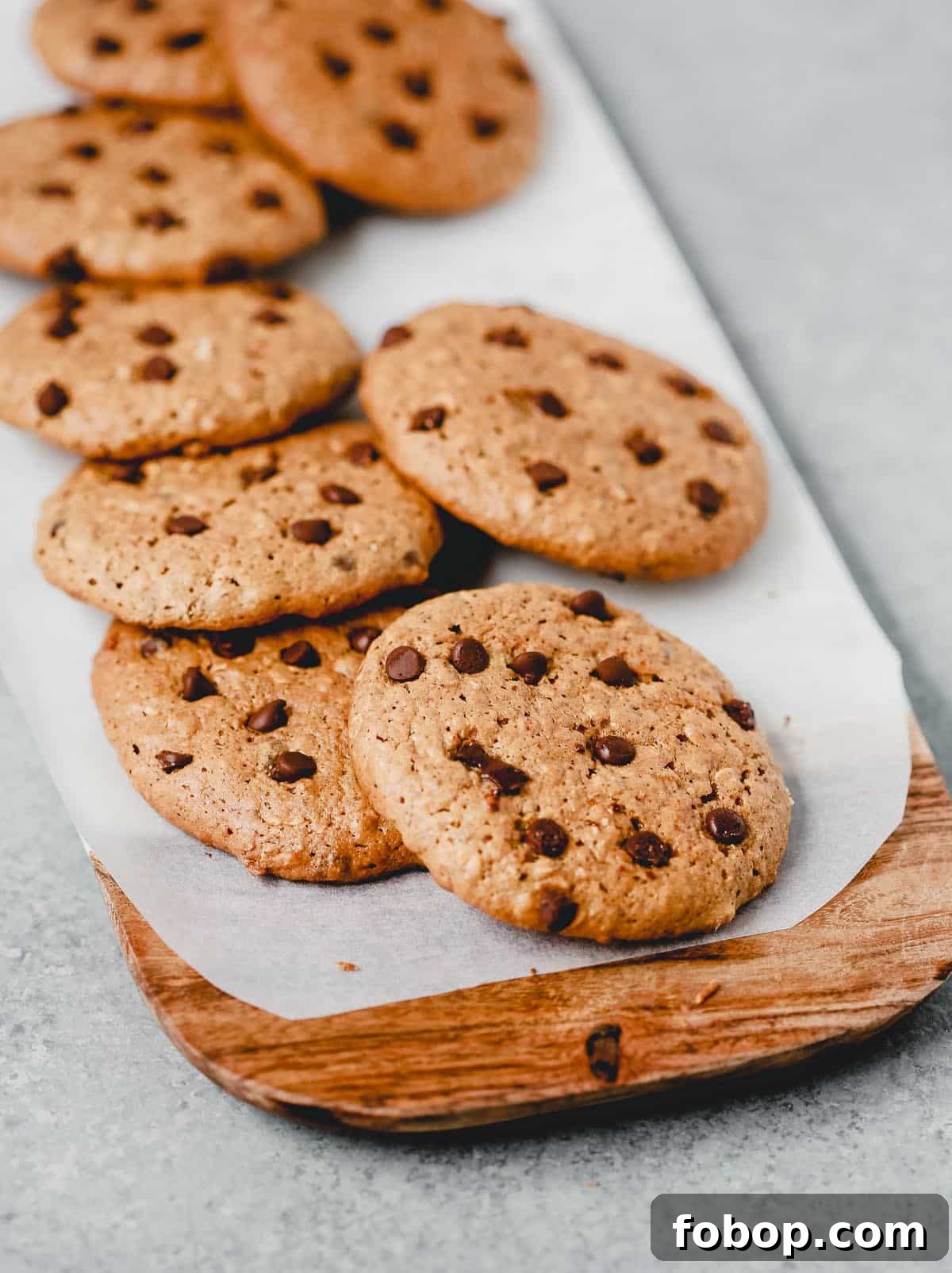 platter of almond butter cookies