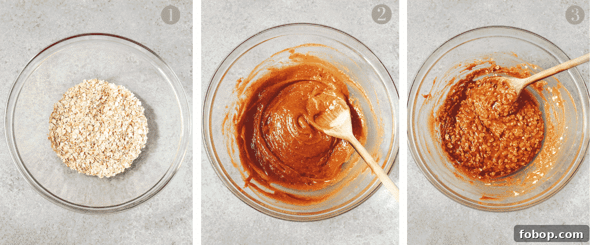 step by step photos: mixing gluten free cookie dough