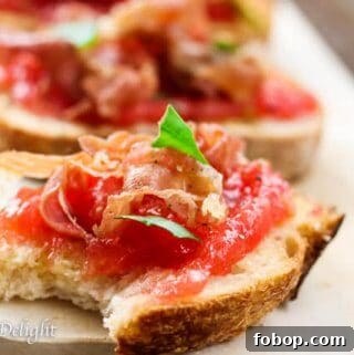 Pan con Tomate with crispy Prosciutto