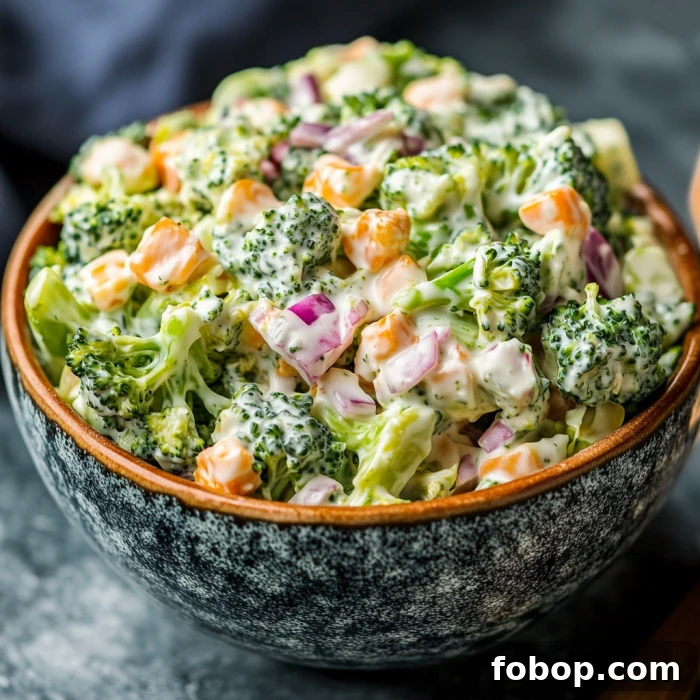 Amish Broccoli Salad