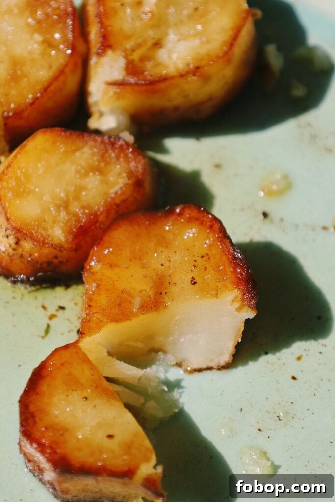 fondant potatoes recipe