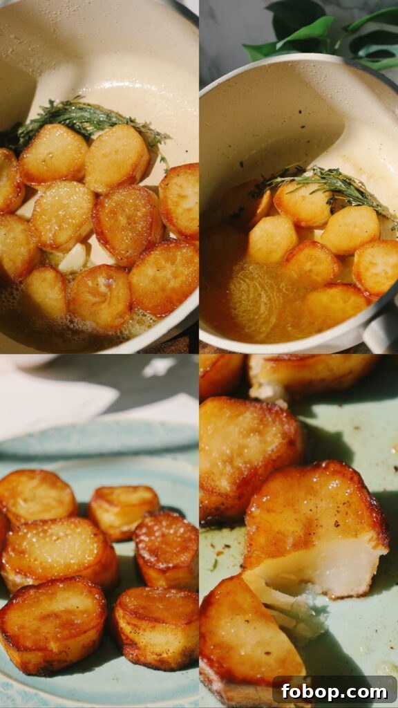 method of cooking the potatoes